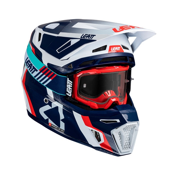 Leatt 8.5 V25 MX Helmet with Goggle