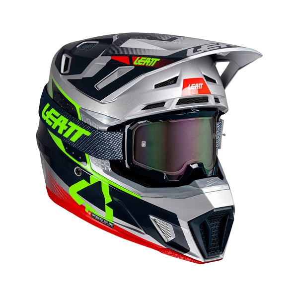 Casque Leatt 7.5 V25 MX avec masque