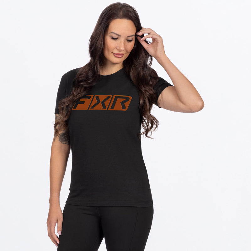 T-shirt haut de gamme FXR Pit Board pour femme