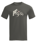 T-shirt Hallman Racing Roostin