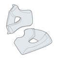 Coussinets de joues LS2 X-Force