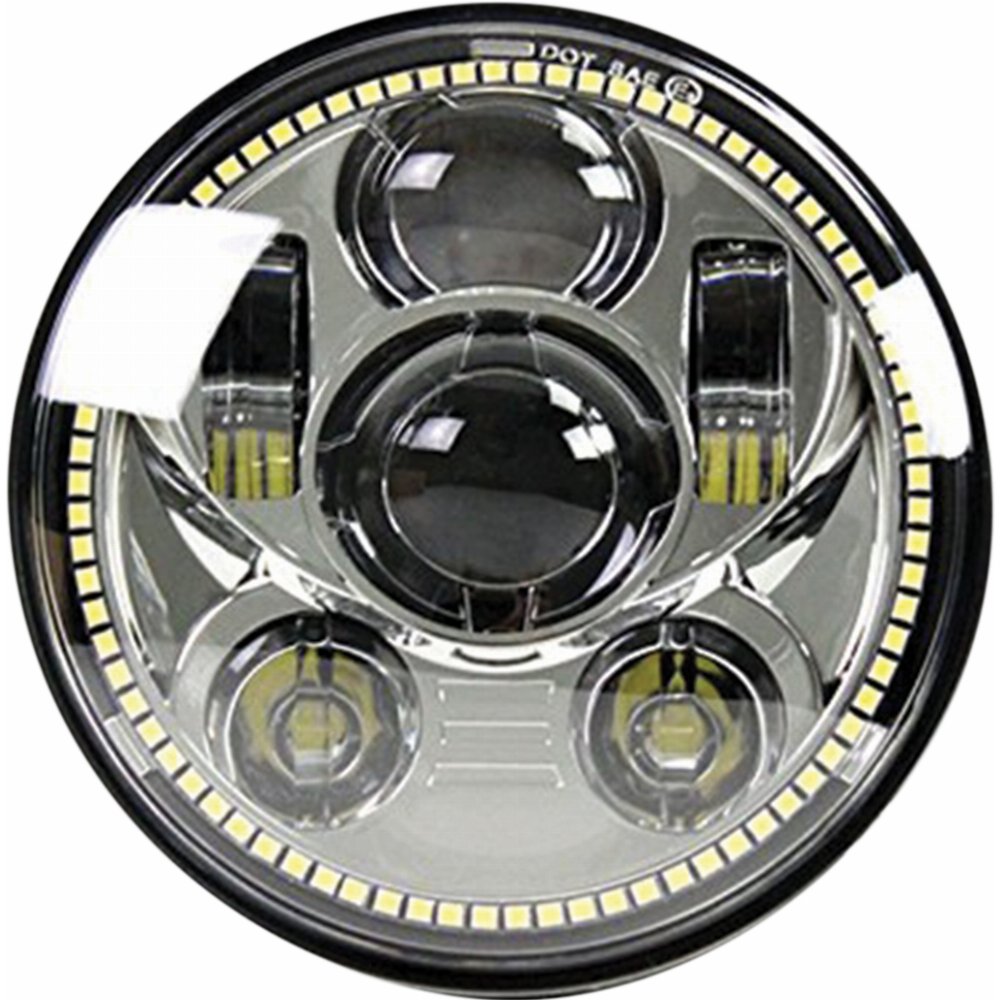 Phare de moto à LED Speed Demon 5,75 po