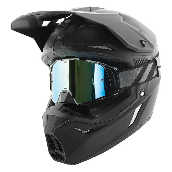 Casque d'hiver Joe Rocket RKT 22S Ion Solid (noir mat)