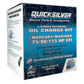 Vidange d'huile Quicksilver en boîte