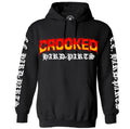 Chandail à capuchon Crooked Clubhouse Hard Parts (Liquidation)