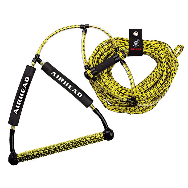 Corde de remorquage de wakeboard Airhead Trick Handle, 22,86 m