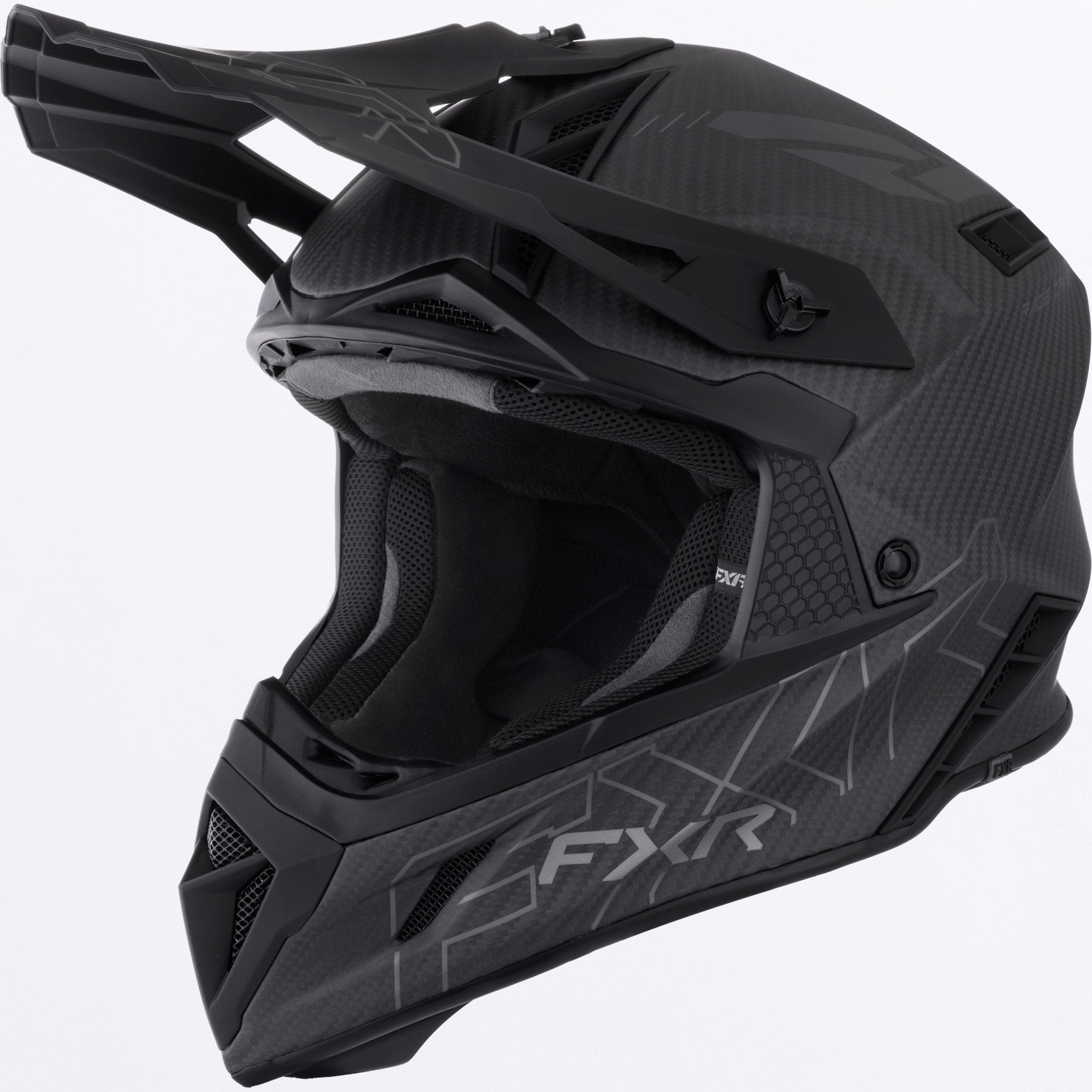Casque FXR Helium Carbone Fidlock