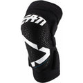 Leatt Youth 3DF 5.0 Knee Guards (White/Black)