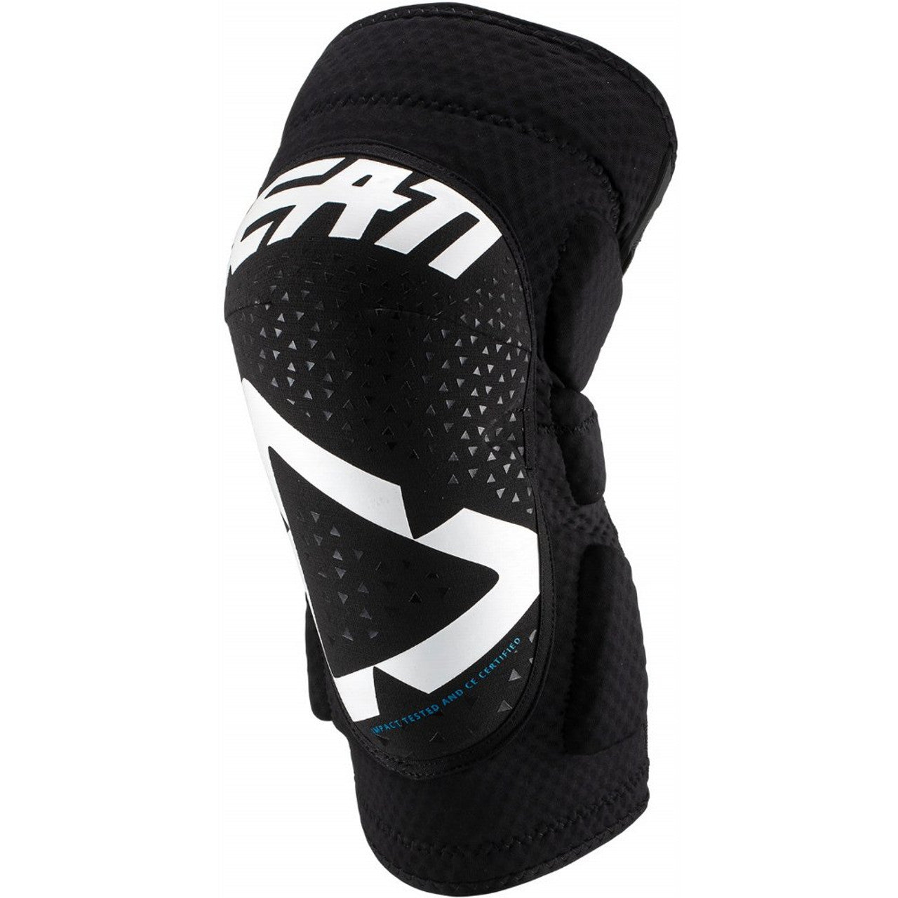 Leatt Youth 3DF 5.0 Knee Guards (White/Black)