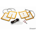 Kit de siège chauffant universel UTV SuperATV