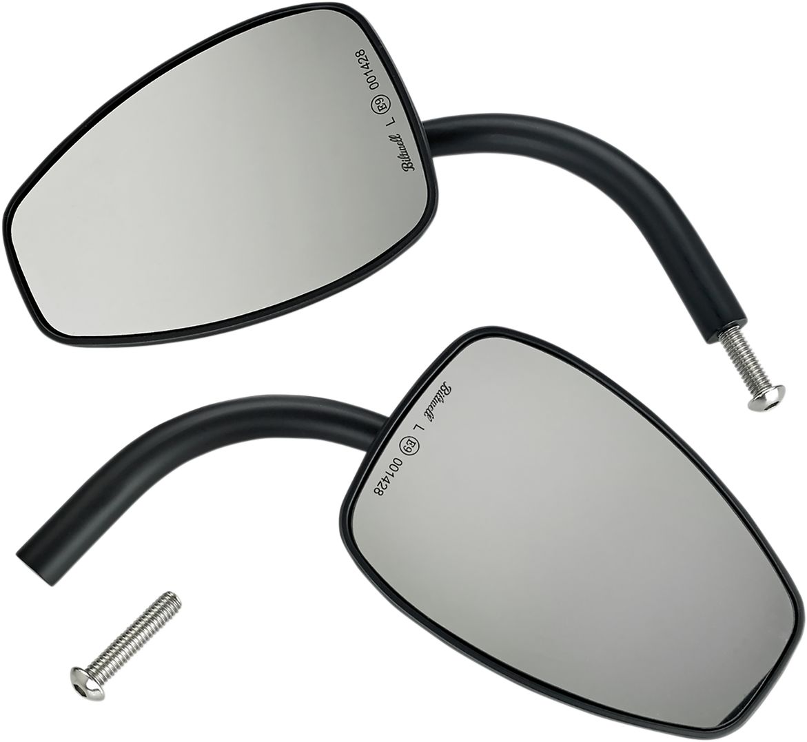 Paire de rétroviseurs Biltwell Teardrop