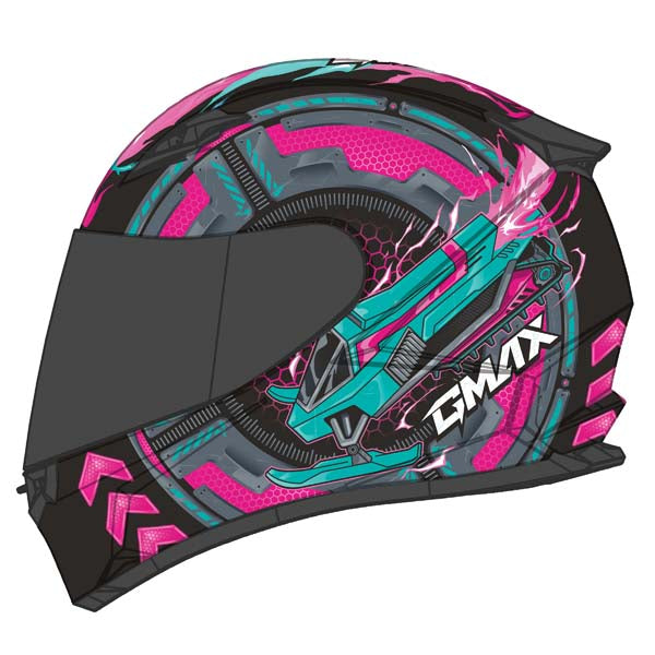 Casque intégral Gmax Youth FF49Y Charged