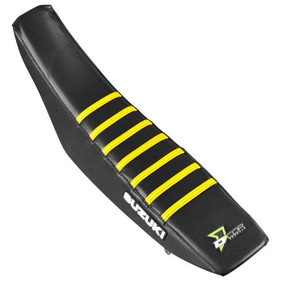D'cor Visuals Factory Reinforced Ribbed Dirk Bike Seat Cover