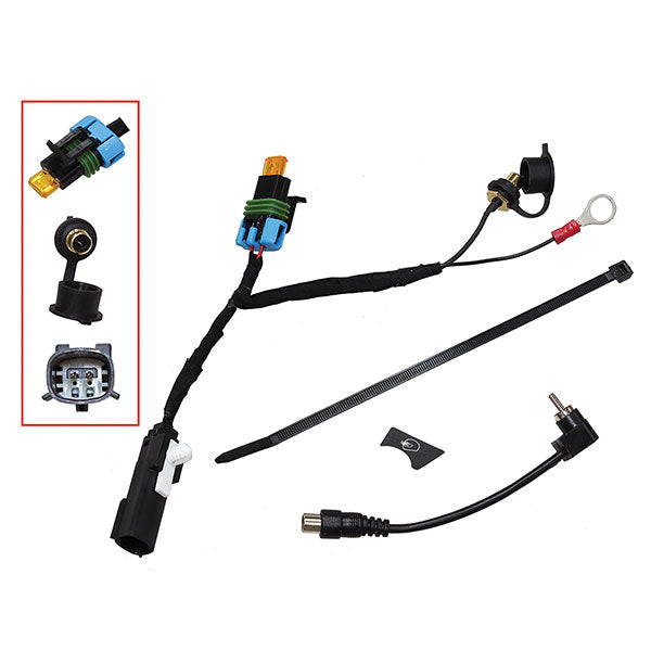 SPX Heated Visor Plug Kit