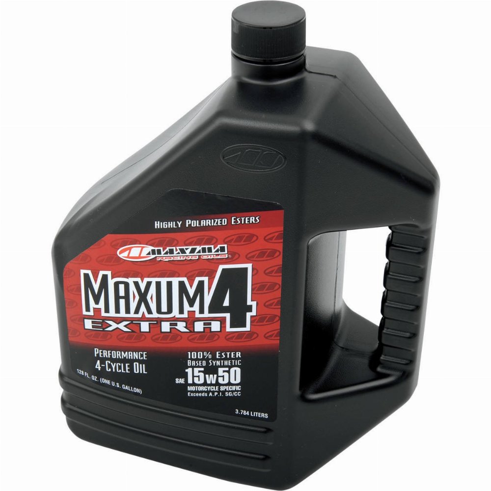 Huile Maxima Extra 4T 15W50
