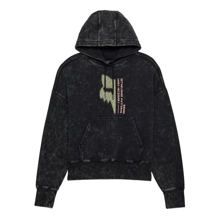 Fox Racing Women's Throttle Oversized Pullover Hoodie