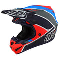 Casque MX Troy Lee Designs SE4 Polyacrylite Beta
