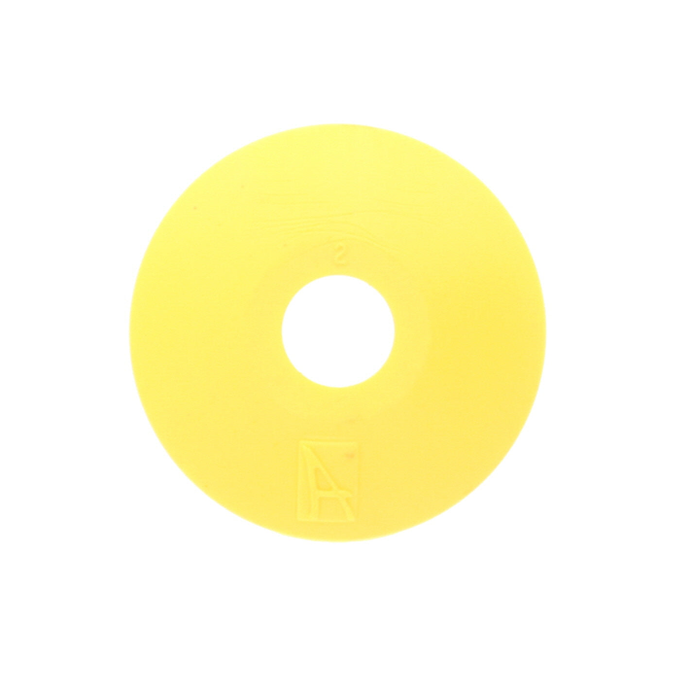 Plaque arrière ronde en nylon ATS (Liquidation)