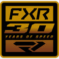 FXR 30 Years of Speed Sticker, 3.5"