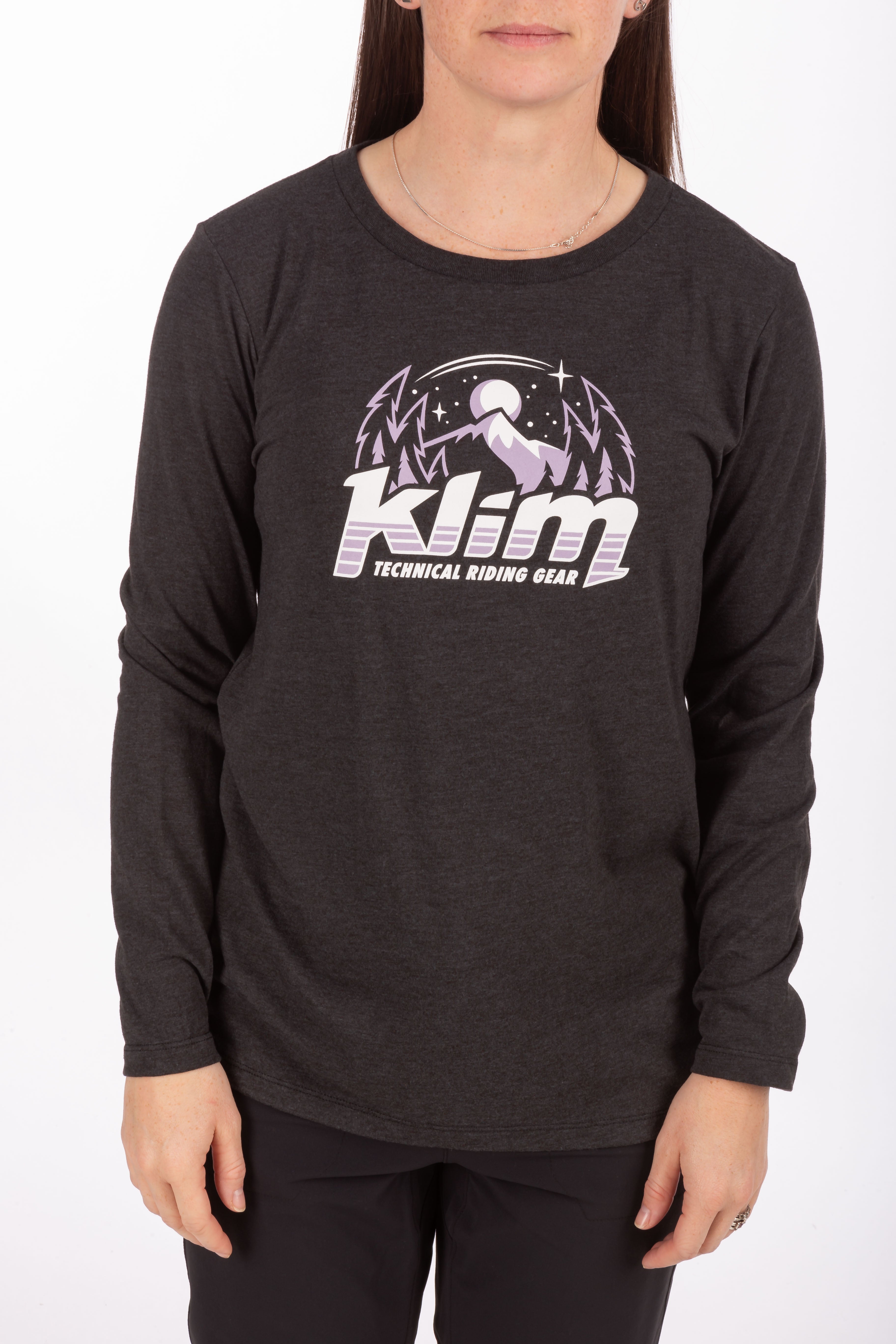 Klim Women's Estelle Tri-Blend Longsleeve Tee