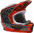 Casque Fox Racing Youth V1 Dier (Liquidation)