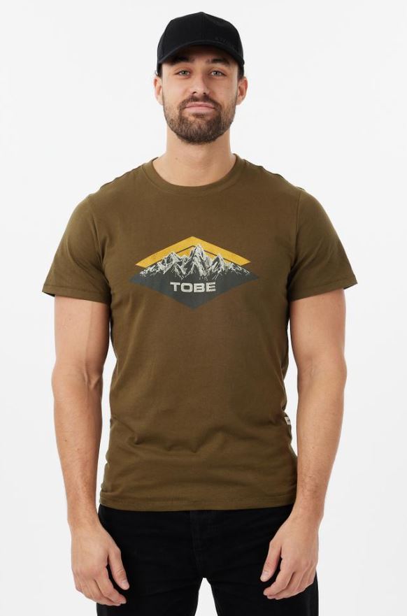 Tobe Path Diamond Tee