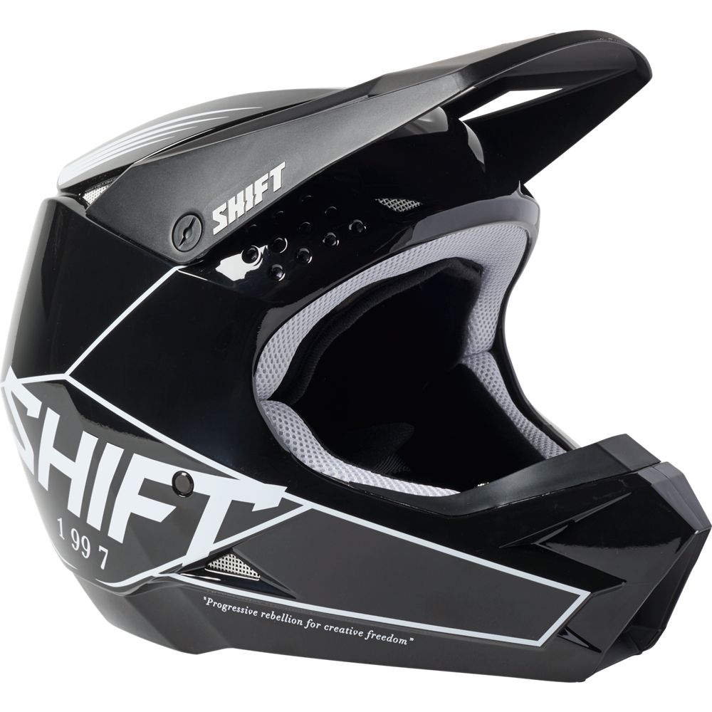 Shift Youth White Label Bliss Helmet (Closeout)