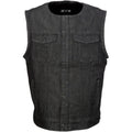 Gilet en jean Ganja Z1R