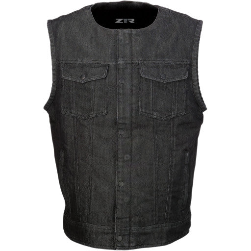 Gilet en jean Ganja Z1R