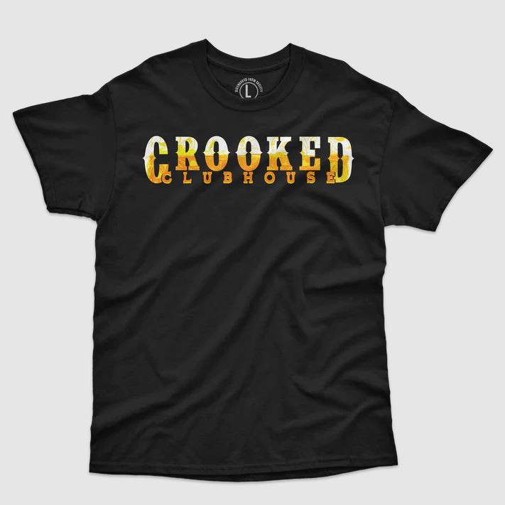 T-shirt « Rambling Man » du Crooked Clubhouse
