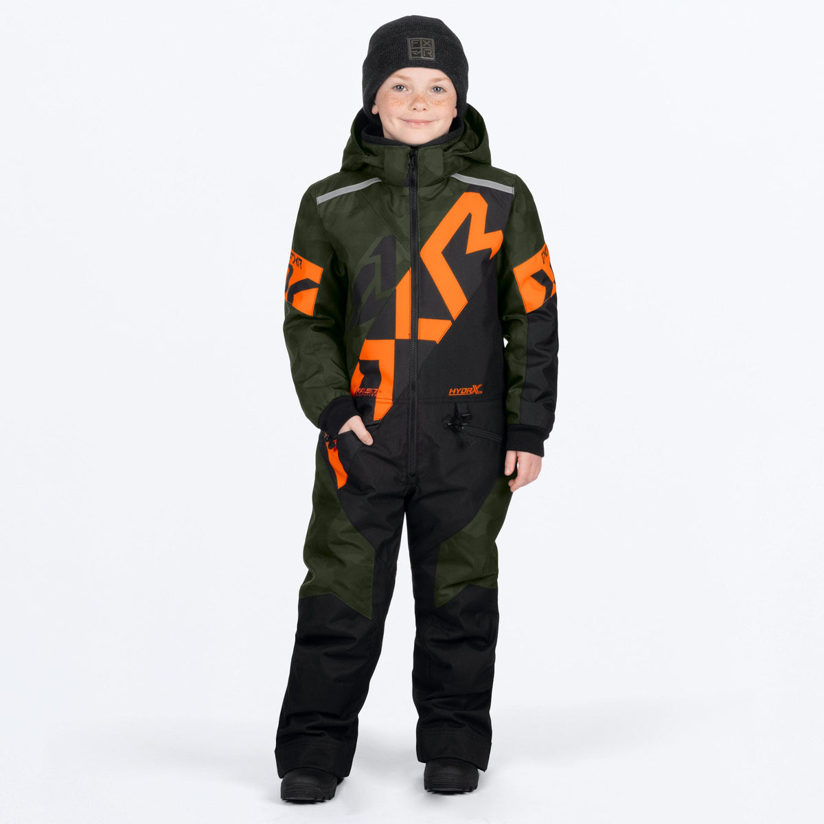 FXR Child/Youth Cold Cross CX Monosuit
