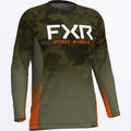 T-shirt manches longues FXR Derby Camo Air UPF