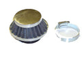 MOGO Parts Air Filter, Wire-Mesh Short Cone (42-44mm)