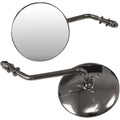 Rétroviseurs lisses EMGO 4"