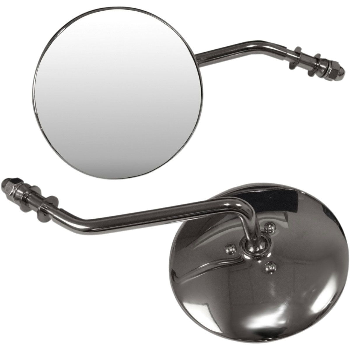 Rétroviseurs lisses EMGO 4"