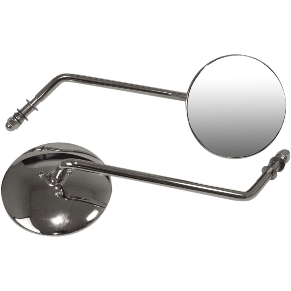 EMGO 4" Smooth Mirrors