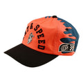 Troy Lee Designs Finish Line Unstructured Curved Snapback Hat