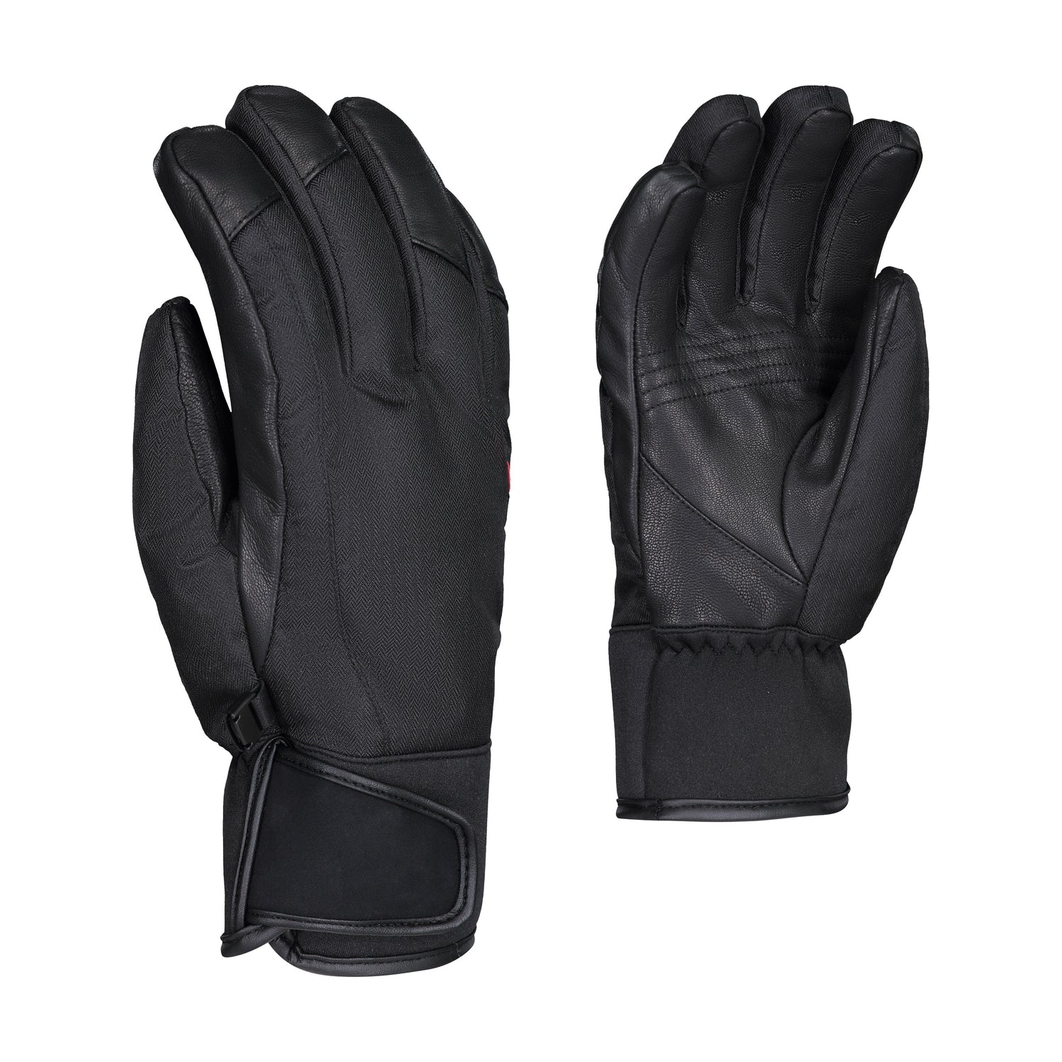 Gant Heatlocker en cuir de chèvre GKS