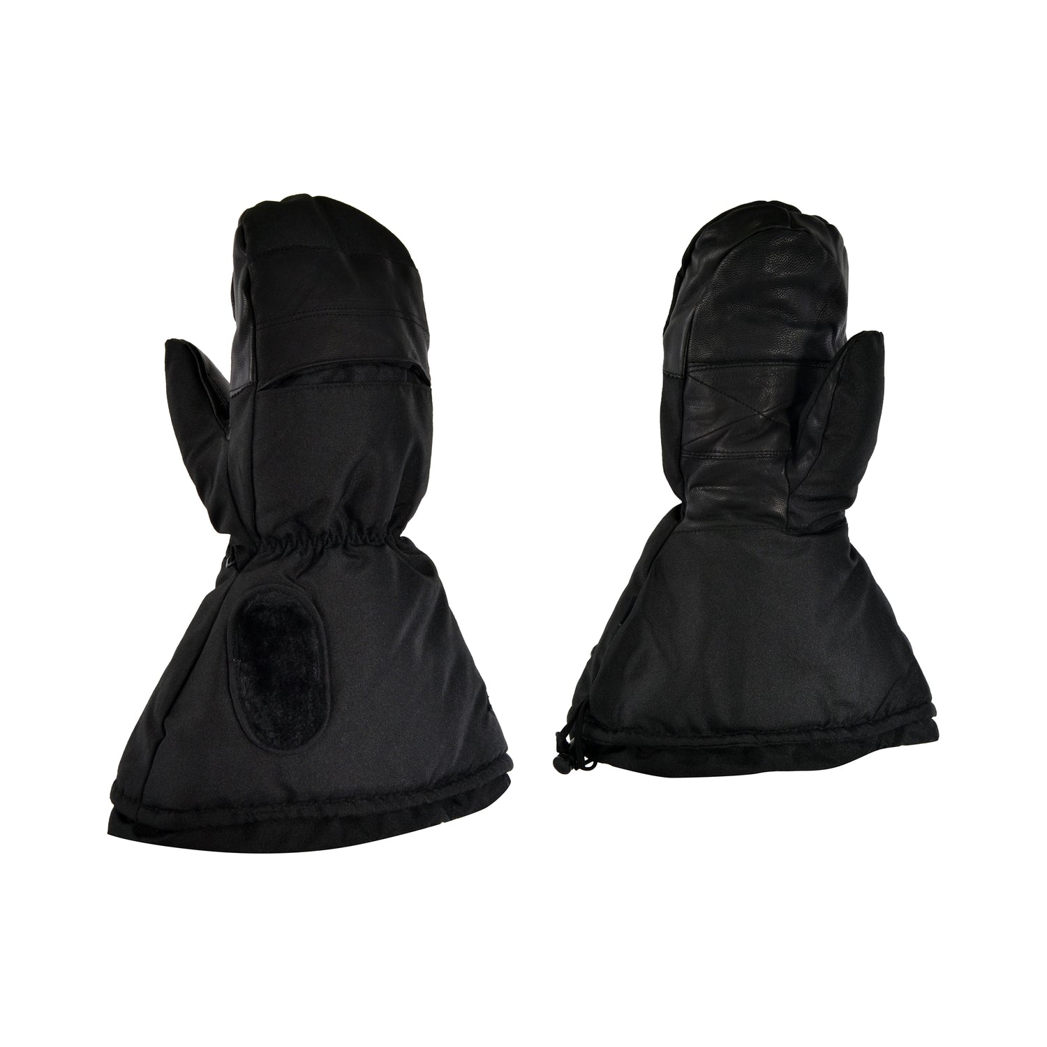 Mitaines GKS en nylon et chevreau