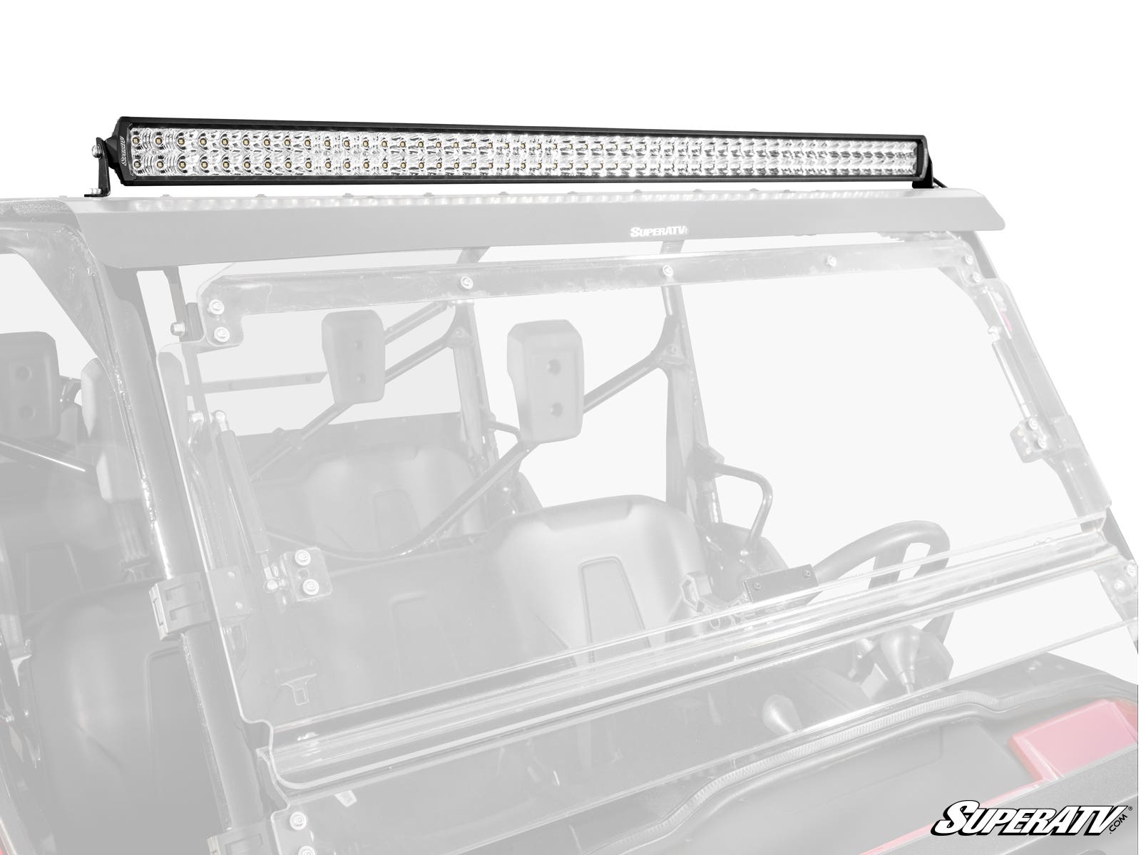 SuperATV 50" Straight Double Row LED Light Bar