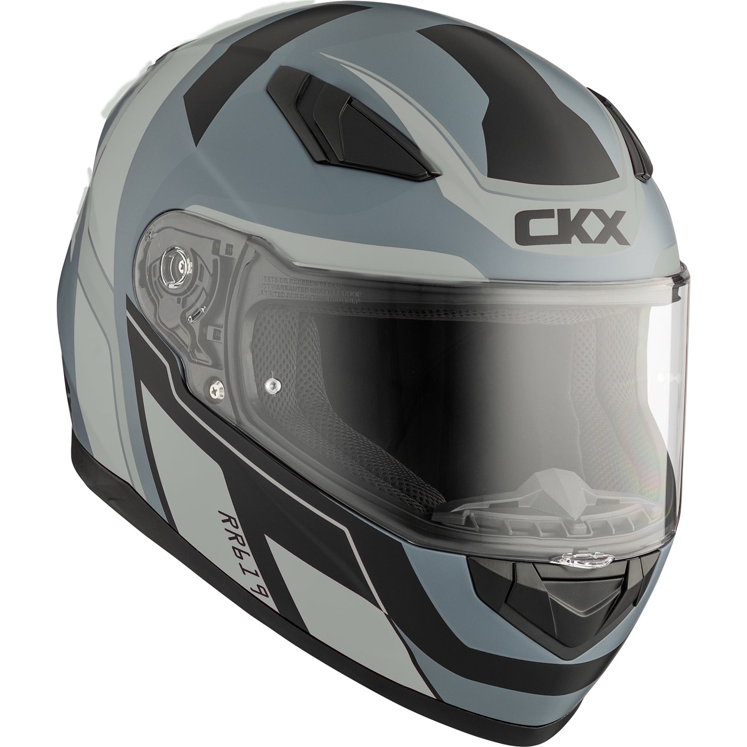 Casque intégral CKX RR619 Interceptor