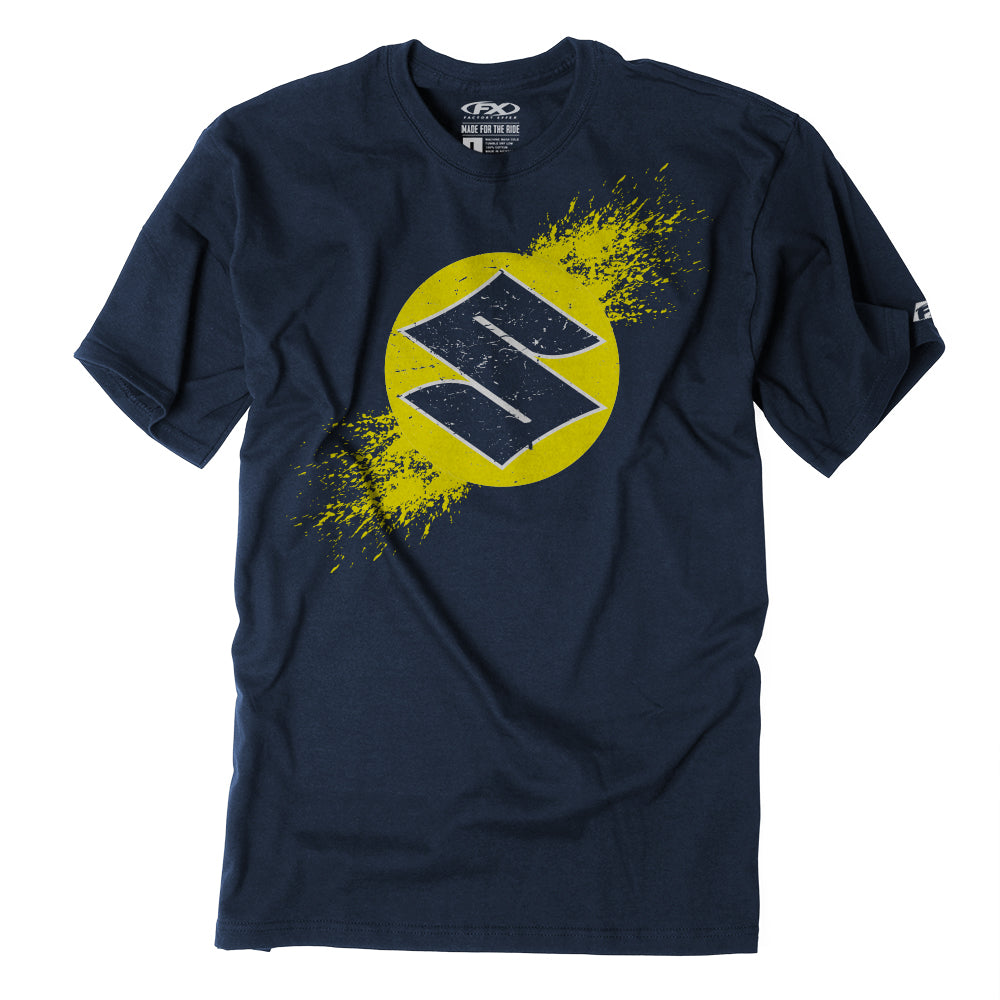 T-shirt Enfant Suzuki Overspray Factory Effex