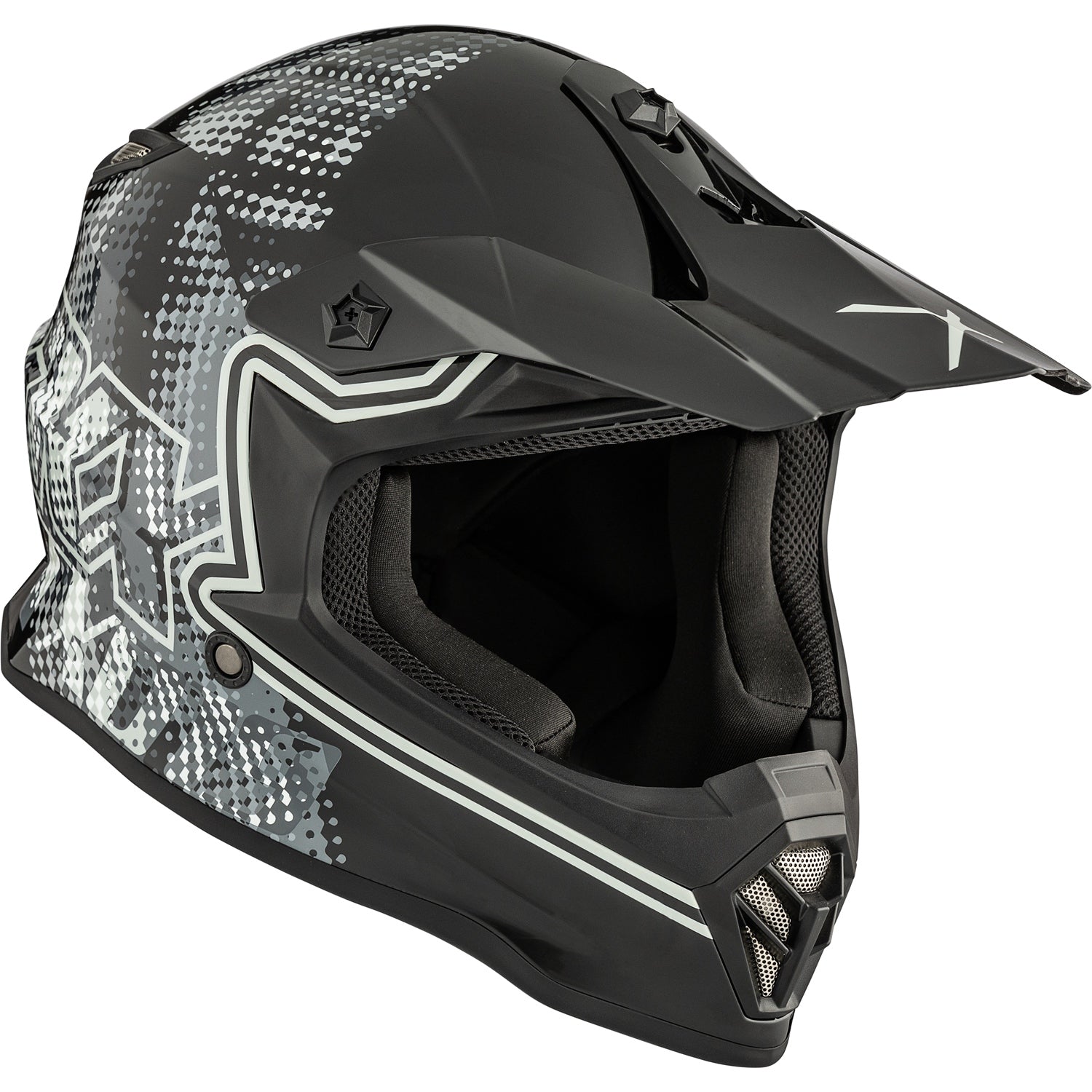 Casque MX CKX Youth TX019Y Gleam