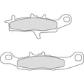 Plaquettes de frein ITL en Kevlar/Carbone