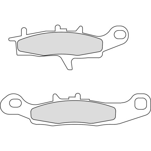 Plaquettes de frein ITL en Kevlar/Carbone