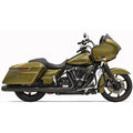 Bassani 4" Quick Change Series Slip-On Mufflers