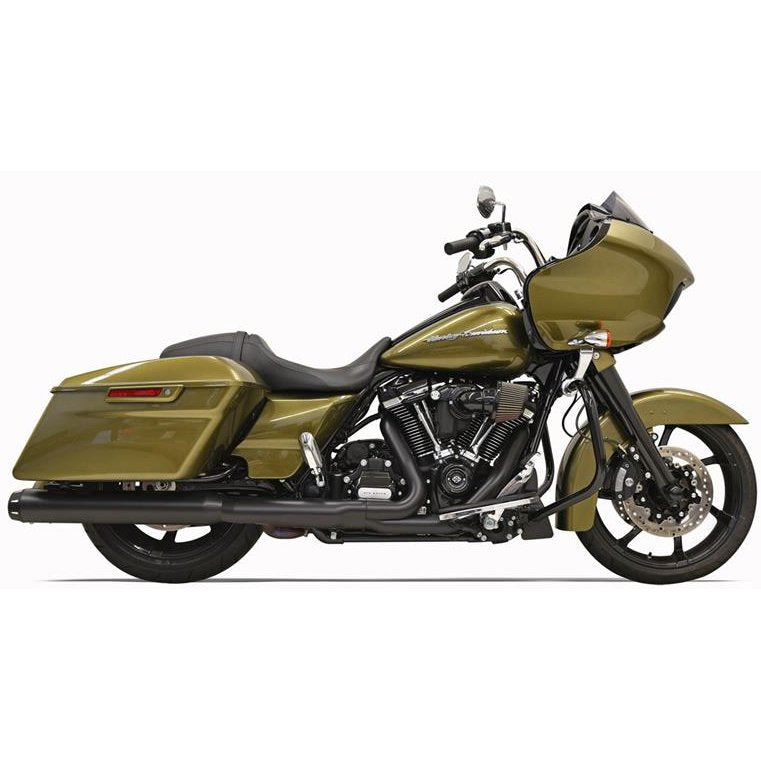 Bassani 4" Quick Change Series Slip-On Mufflers