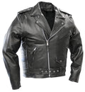 Blouson en cuir Highway 2 Hardin