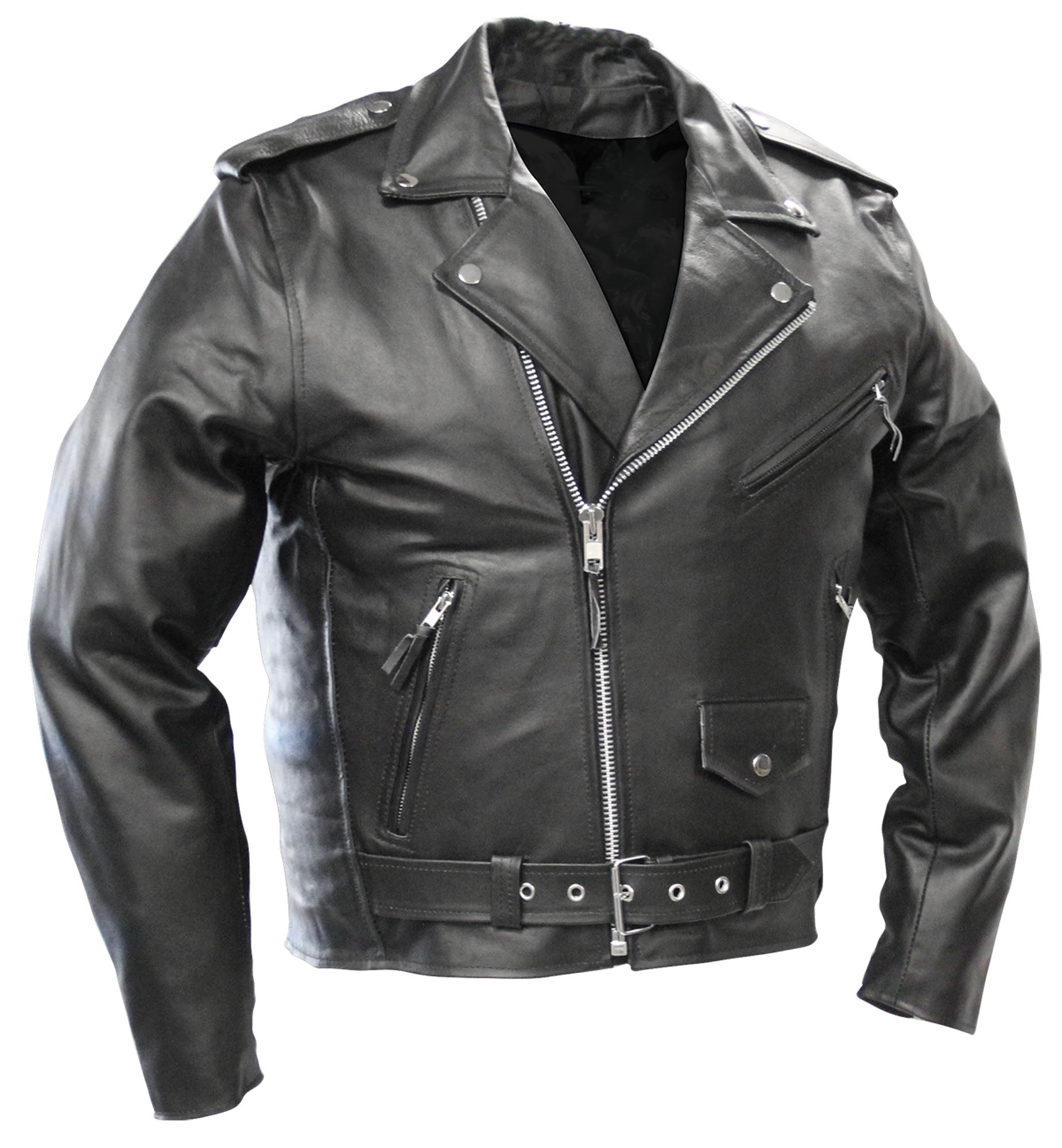 Blouson en cuir Highway 2 Hardin