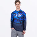 FXR Derby Camo Air UPF Longsleeve